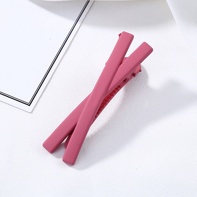 Kẹp tóc hình nơ màu kẹo thời trang (Hairclips)