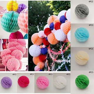 Lồng Đèn Giấy Tổ Ong Trang Trí Tiệc