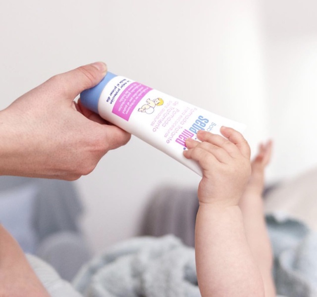 [Chính Hãng] Kem giúp giảm hăm tã em bé Sebamed pH5.5 BABY DIAPER RASH CREAM  (50ML)