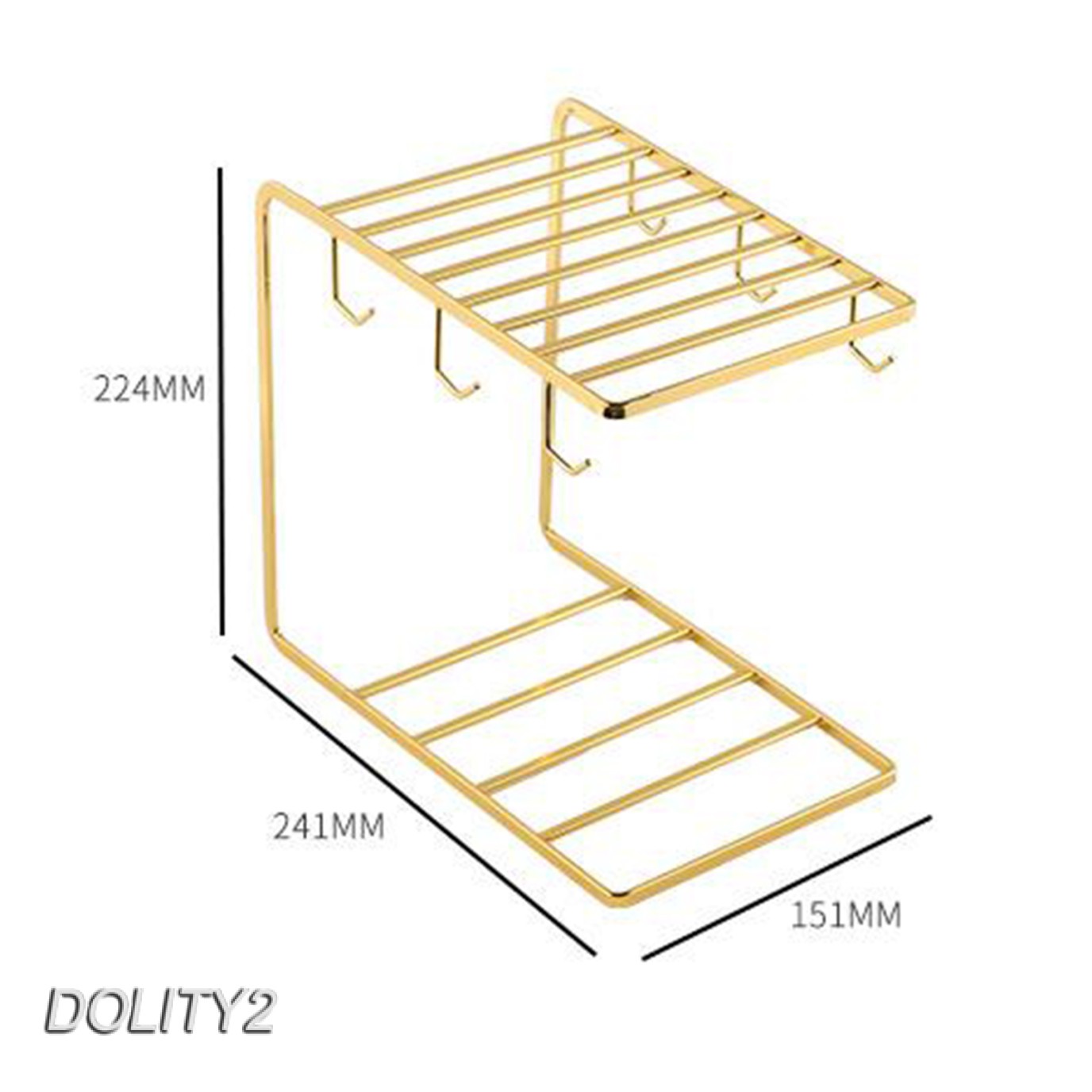 Giá Kim Loại Để Tách Cà Phê Phong Cách Bắc Âu