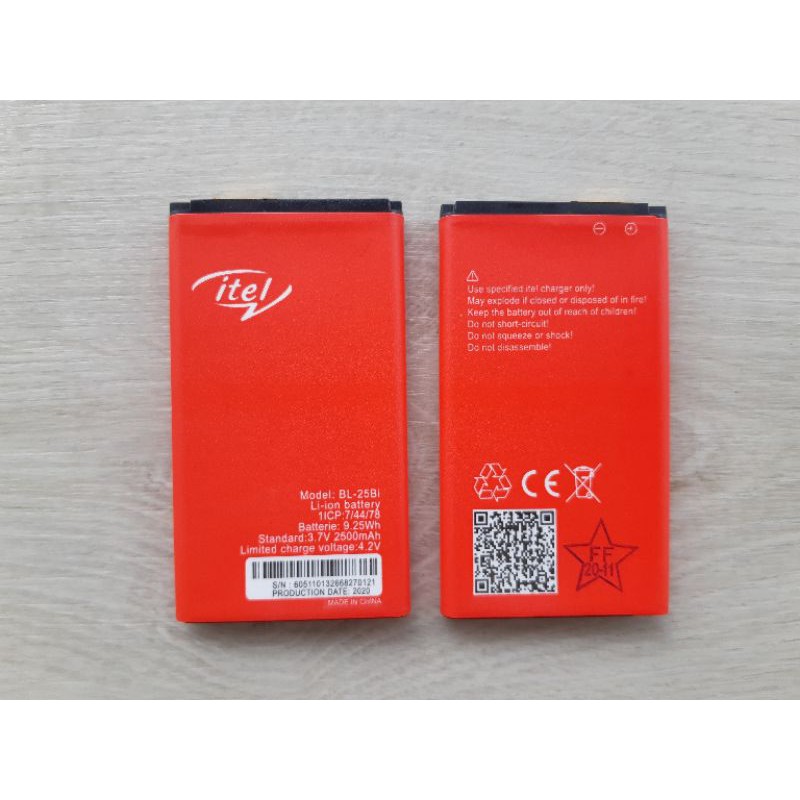 [chính hãng] Pin Itel BL-25Bi it5600 - it5602 - it5603 - it5610 - it5613 - it5616 - it5620 - it5625