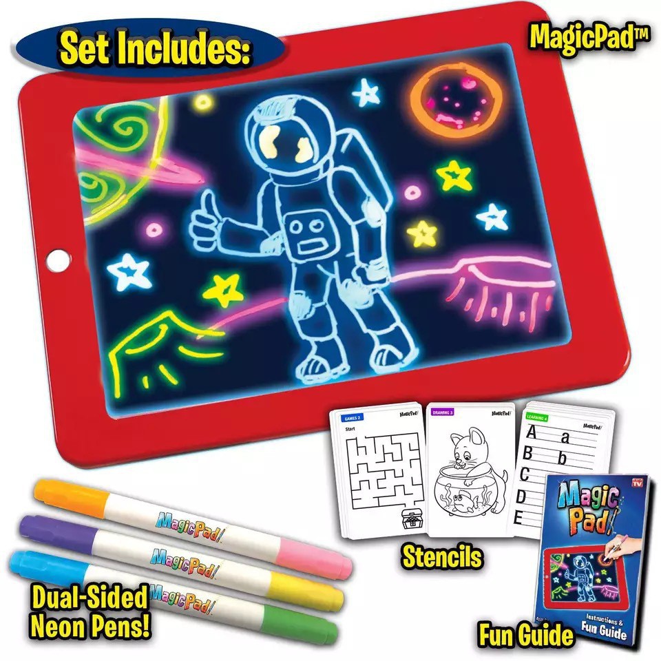 Bảng vẽ điện tử thông minh cho bé Magicpad - Bảng vẽ điện tử cho bé