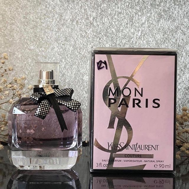 [HOT] ♘ Nước hoa dùng thử YSL Mon Paris Couture Test 10ml/20ml Spray / Chuẩn authentic ♘ [MUA NGAY]