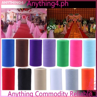 25Yards Tissue Tulle Paper Roll Spool Soft Craft Wedding Birthday Holiday Decor