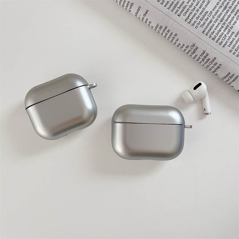Vỏ Bảo Vệ Hộp Sạc Tai Nghe Apple AirPods 3 AirPods Pro AirPods 1/2 Chất Liệu Nhám