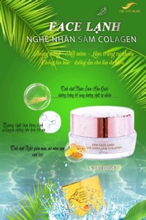 Kem face lạnh nghệ nhân sâm collagen