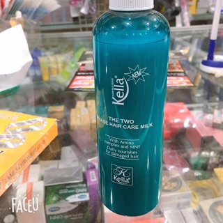 Sữa dưỡng tóc 2 lớp cao cấp chống nhiệt cao Kella 250ml