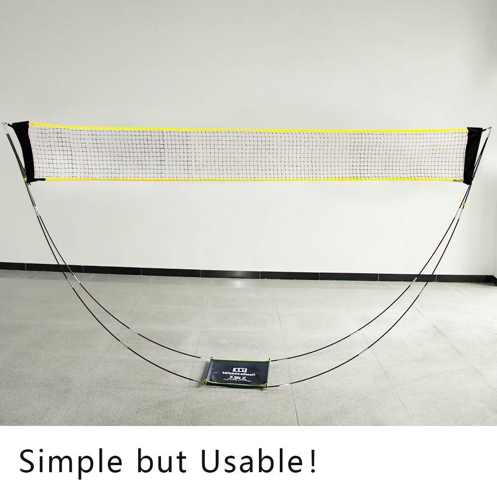 Lưới Đánh Cầu Lông Di Động Siêu Bền Có Thể Gập Lại Tiện Dụng