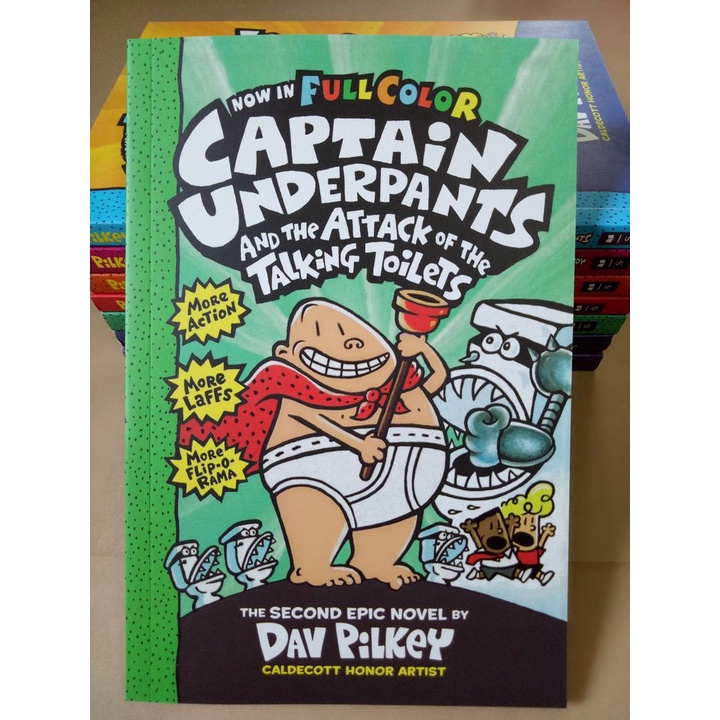 The Captain Underpants Collection in Full Color