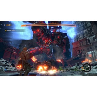 Đĩa Game PS4: Contra: Rogue Corps - hệ US