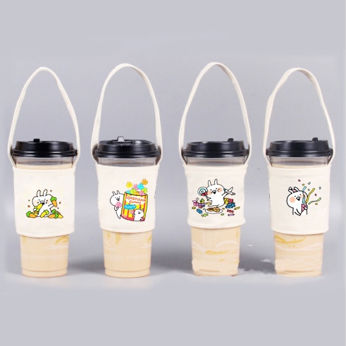 Túi treo cốc gấu dâu tây lotso gấu brown TTCI4  gấu cherry cup holder Gấu trúc manh lan hoa hoa phúc bảo Panda biz