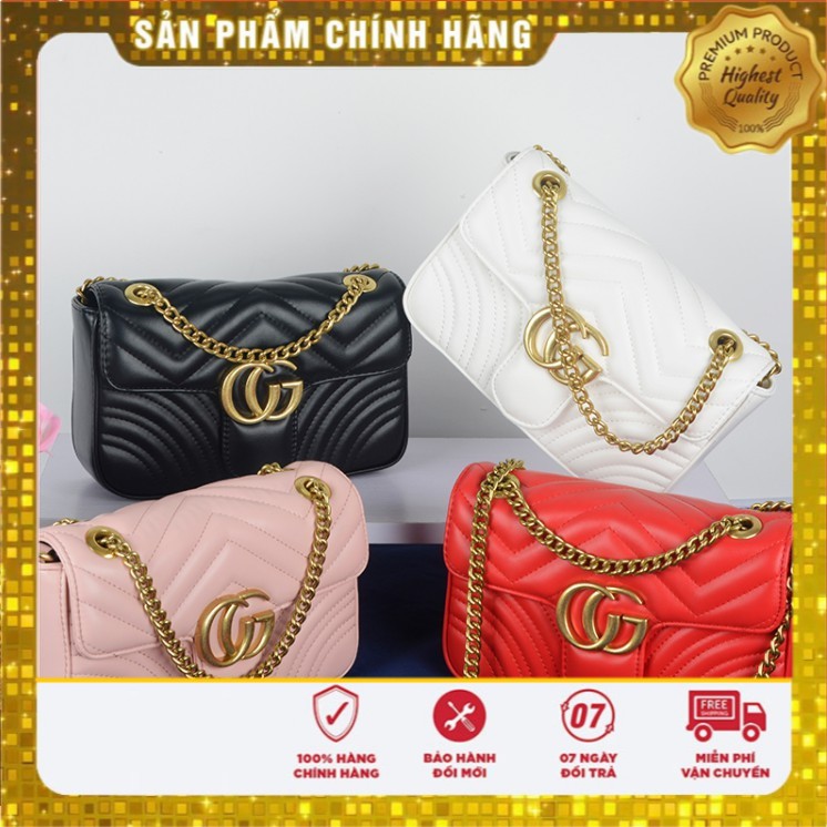 [ĐỘC QUYỀN] Túi Đeo Chéo Nữ Gucci Thời Trang 2020 Sành Điệu Trẻ Trung [HÀNG CAO CẤP]