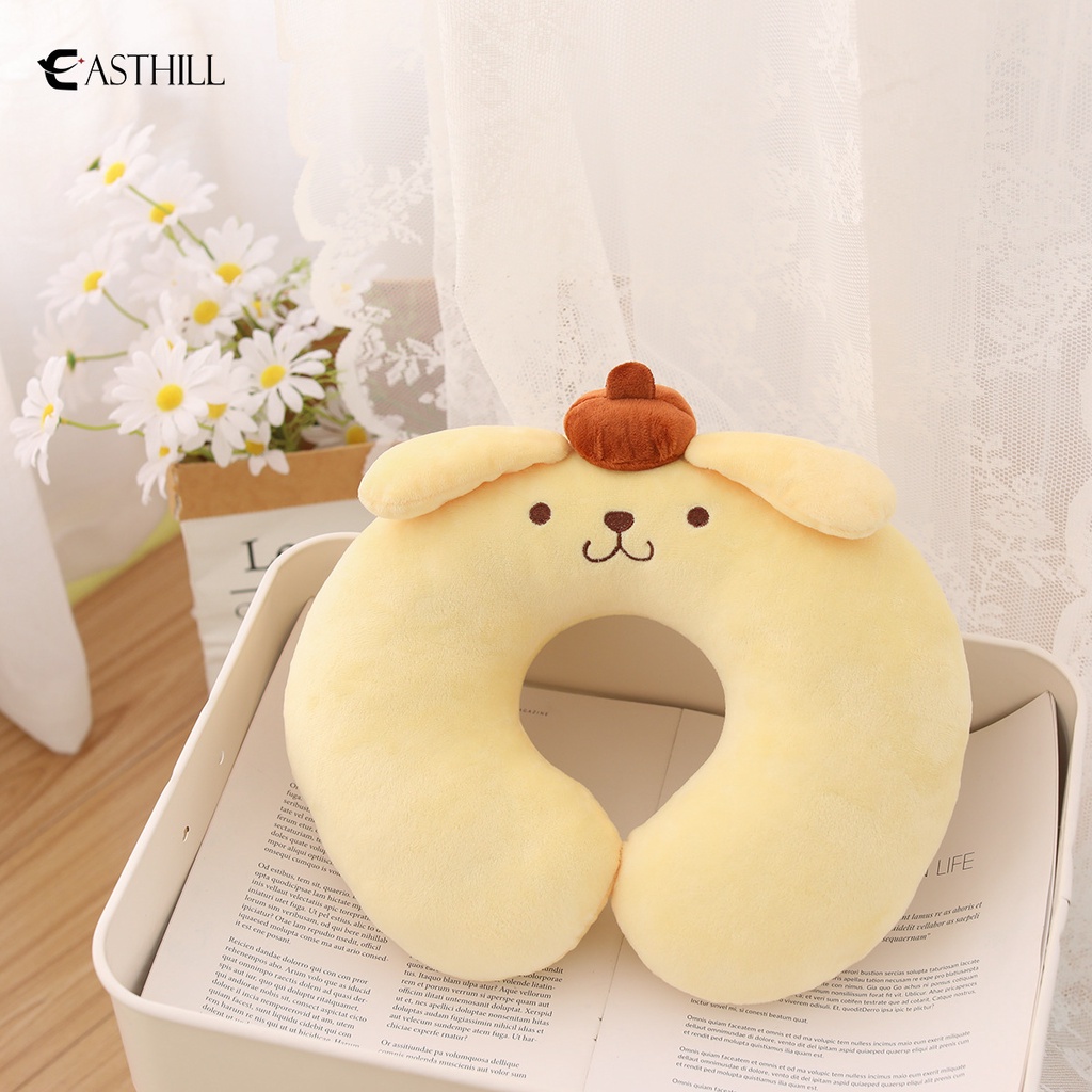 SANRIO Gối Chữ U Hình Kuromi Cinnamoroll My Melody Nhồi Bông Đáng Yêu