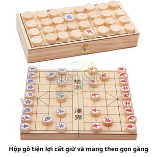 Cờ tướng hộp gỗ 29*29cm