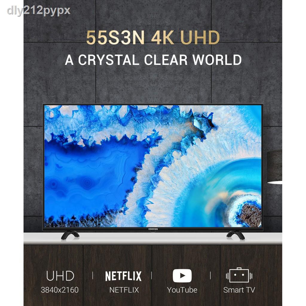 ✜✧Smart Tivi Netflix 4K UHD Coocaa 55 inch Wifi - Model 55S3N | BigBuy360 - bigbuy360.vn