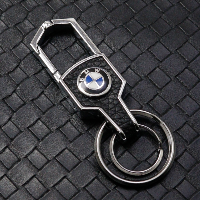 Móc Khóa Kim Loại Hình Logo 3D Chất Lượng Cao Cho BMW E61 E90 E82 E70 E71 E87 E88 E89 X5 X6