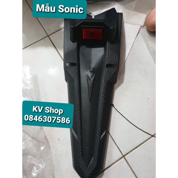 Dè Sonic/ Fz gắn Exciter - Winner Cực Đẹp, có đèn phản quang