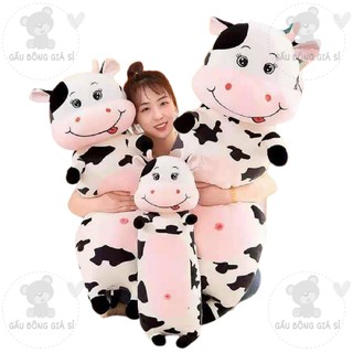 Gối ôm bò sữa dễ thương cho bé 65cm
