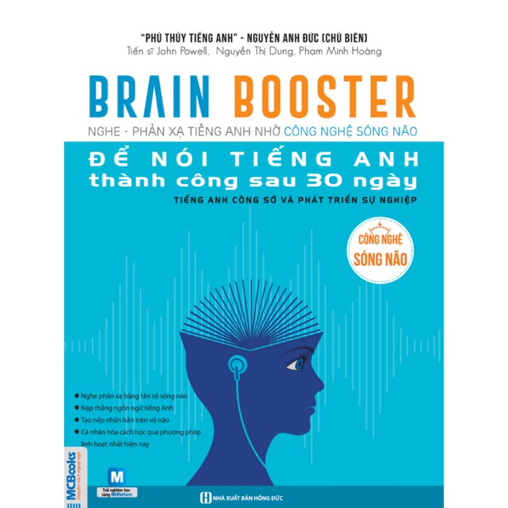Sách - Brain Booster - Để nói tiếng Anh thành công sau 30 ngày (tiếng Anh công sở và phát triển sự nghiệp)