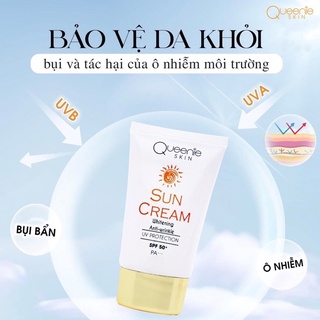 KEM_CHỐNG_NẮNG_QUEENIE 🌞