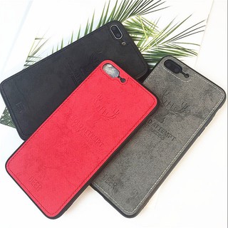 Ốp Lưng Iphone 7 Plus/ 8 Plus, Giả Da Mịn, Thiết Kế Cực Độc Đáo