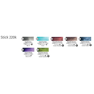 [ARBAT] Màu nước lẻ Daniel Smith dạng Stick