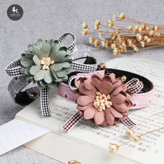 [KHUYẾN MÃI ĐẶC BIỆT MỪNG HẾT DỊCH COVID] Vòng Da Cao Cấp Đính Đá Dành Cho Thú Cưng