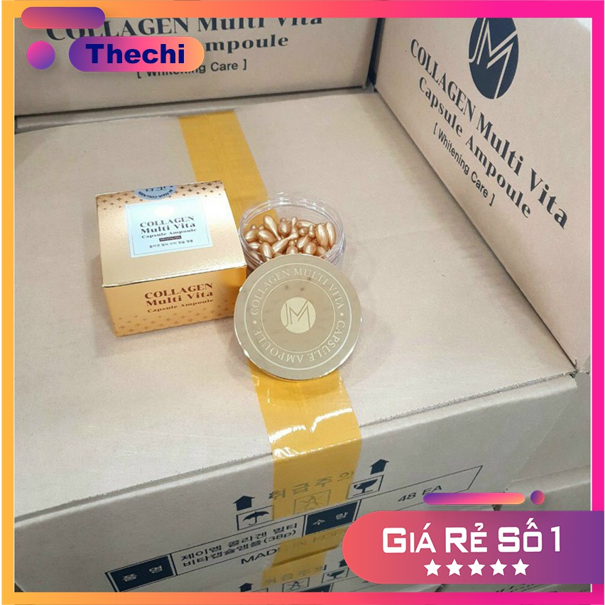 VIÊN COLLAGEN TƯƠI - AMMUD MULTI VITA AMPOULE HÀN QUỐC 38 Viên | BigBuy360 - bigbuy360.vn