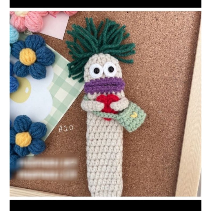 Túi đựng son cute phô mai que  KHÔNG KÈM DÂY ĐEO