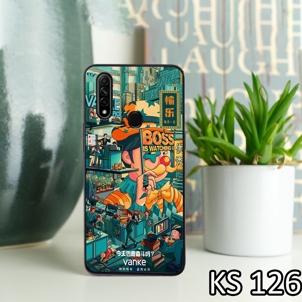 Ốp lưng Oppo Oppo A8-2020/Oppo A31-2020/Oppo A91-2020 in hình 2D siêu đẹp, giá cực tốt