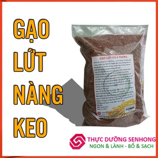 GẠO LỨT ĐỎ BAXE (2kg) Gạo sạch hữu cơ