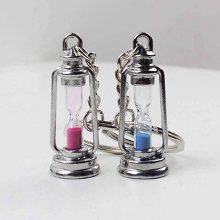 Móc khóa hình đồng hồ cát 1 cái - Quà lưu niệm