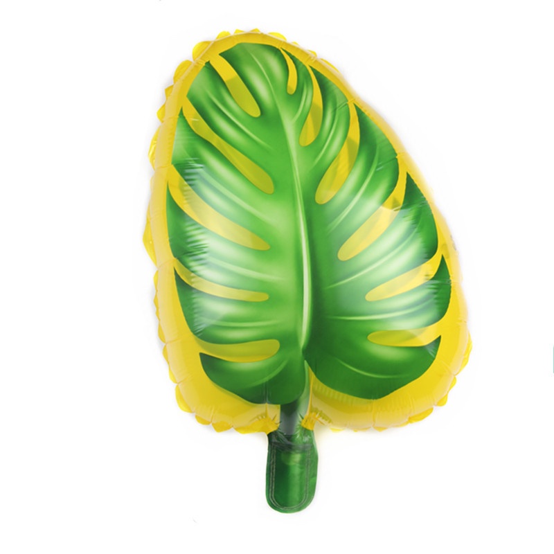 1 Bong Bóng Hình Cây Cọ Trang Trí Tiệc Hawaii