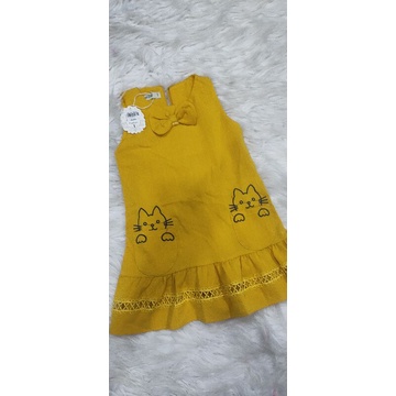 Đầm cho bé gái size nhí