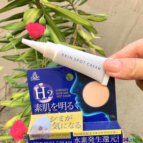 Kem làm mờ nám H2 Hydrogen Skin Care Spot Cream 10g