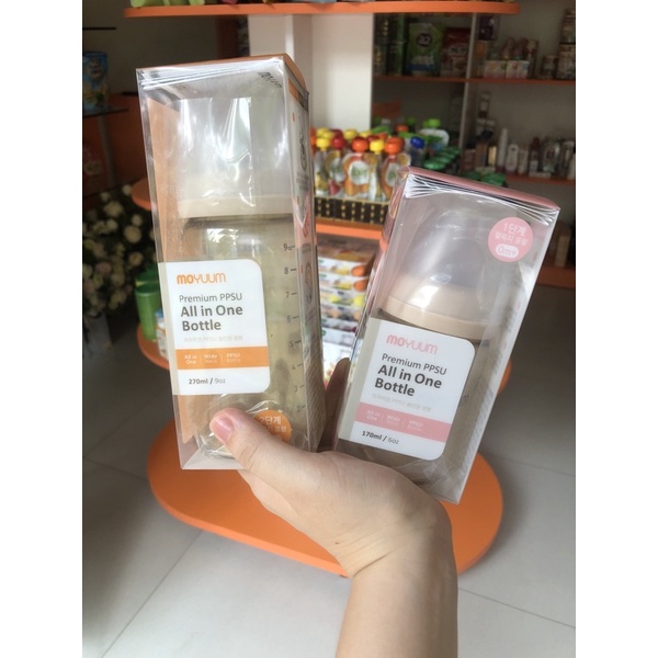 Bình sữa Moyuum Hàn quốc 170ml/270ml
