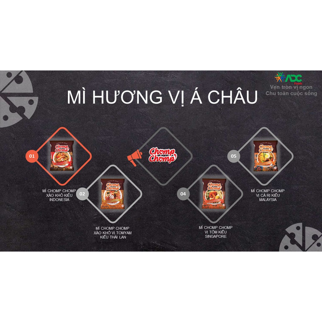 Mì ChompChomp nhập khẩu Singapore | BigBuy360 - bigbuy360.vn