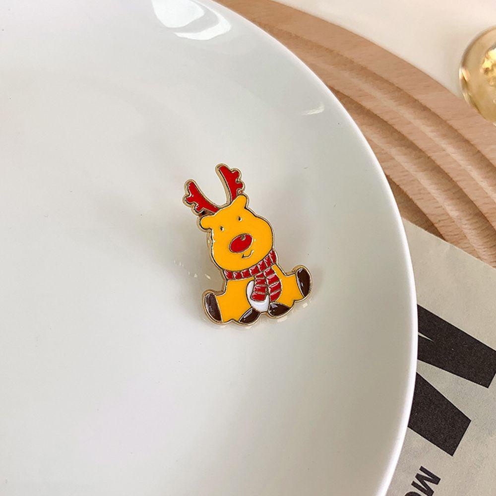 Ghim Cài Áo Hình Ông Già Noel Dễ Thương Cho Nữ
