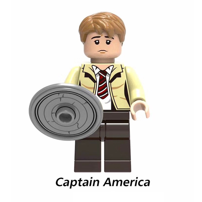 Đồ Chơi Lắp Ráp Mô Hình Siêu Anh Hùng Marvel