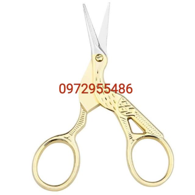 Kéo cắt móng thật mới nhất, kéo con công