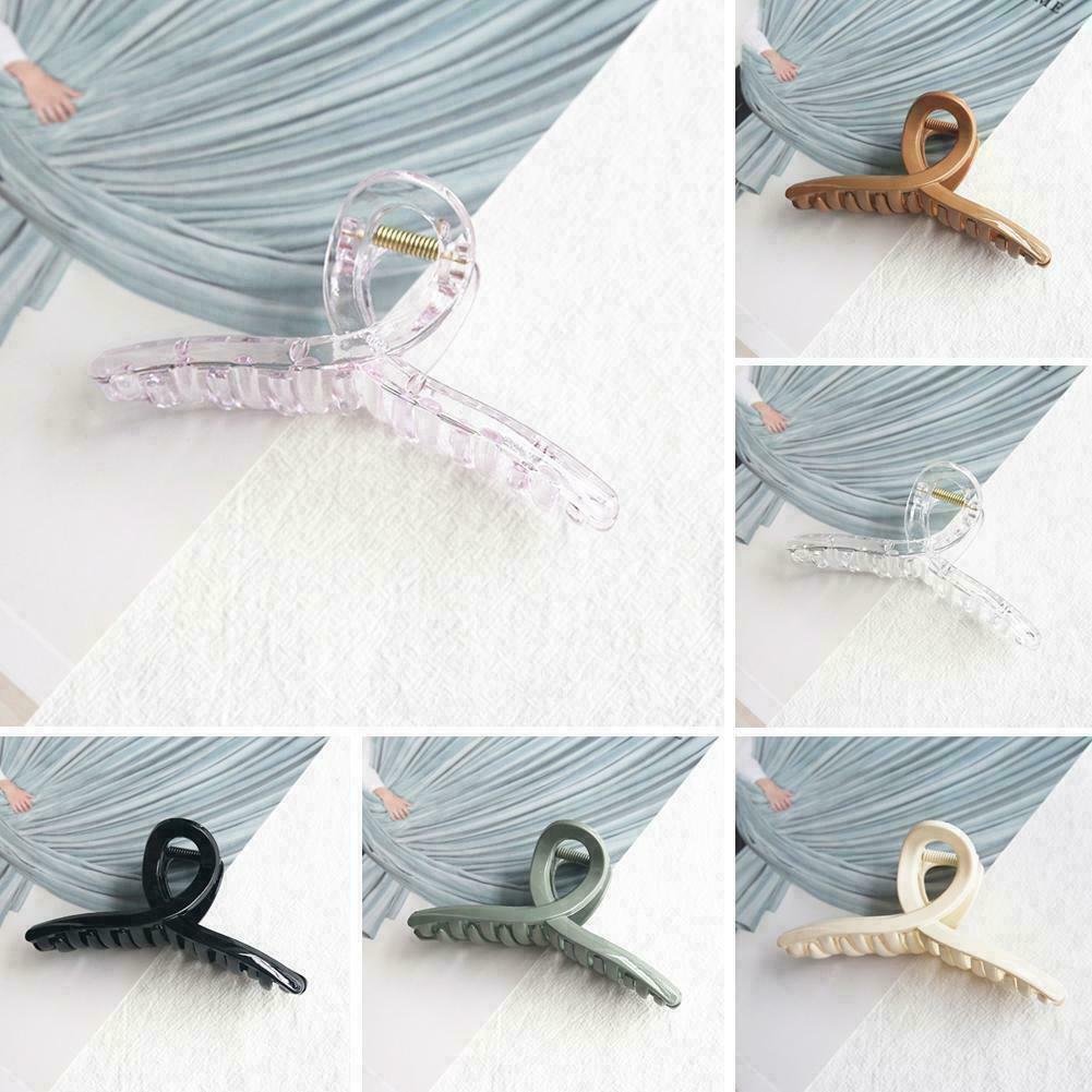 Kẹp tóc thời trang dành cho nữ với nhiều màu tùy chọn