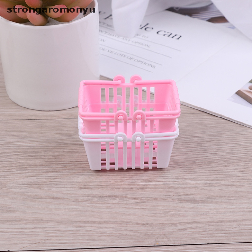 Giỏ Mua Sắm Mini Trang Trí Nhà Búp Bê