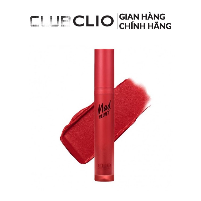 Son Kem Lì Clio Mad Velvet Tint 3.6G | BigBuy360 - bigbuy360.vn