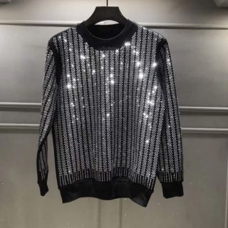 Áo lấp lánh đính full đá BIGSIZE