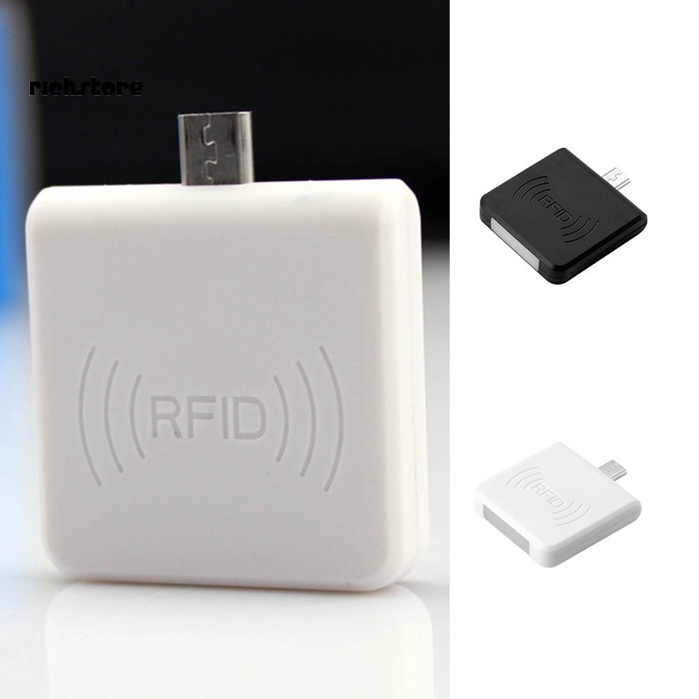 Đầu Đọc Thẻ NFC IC RFID Mini Giao Diện USB Cho Điện Thoại Android | BigBuy360 - bigbuy360.vn