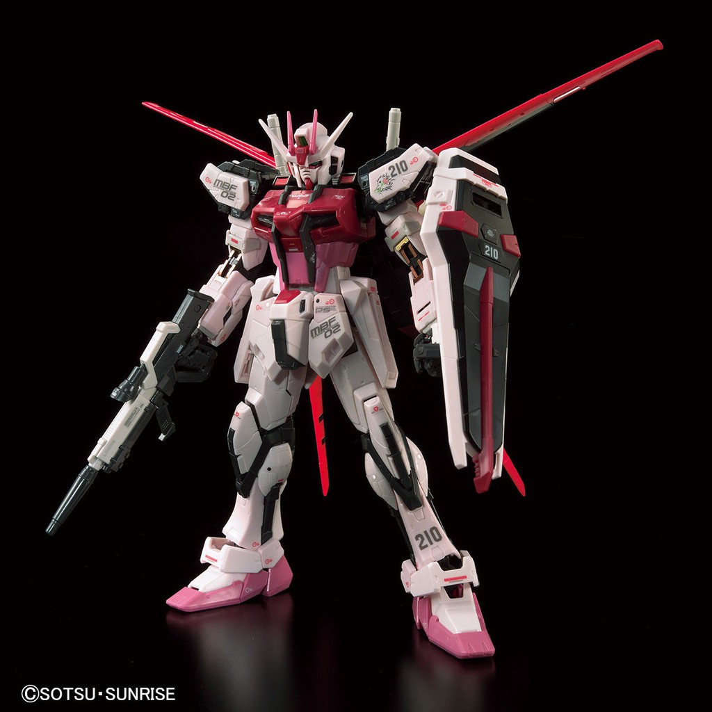 Mô Hình Lắp Ráp The Gundam Base Limited RG Strike Rouge [Grand Slam Equipment Type]