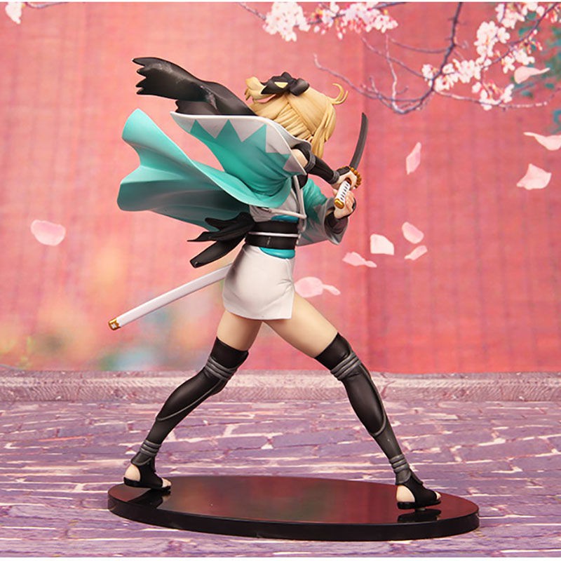 ❖Định mệnh tối nay FGO nghẹn Điền Thư ký Samurai Sakura đã từng làm hoạt cảnh trang trí phòng mô hình