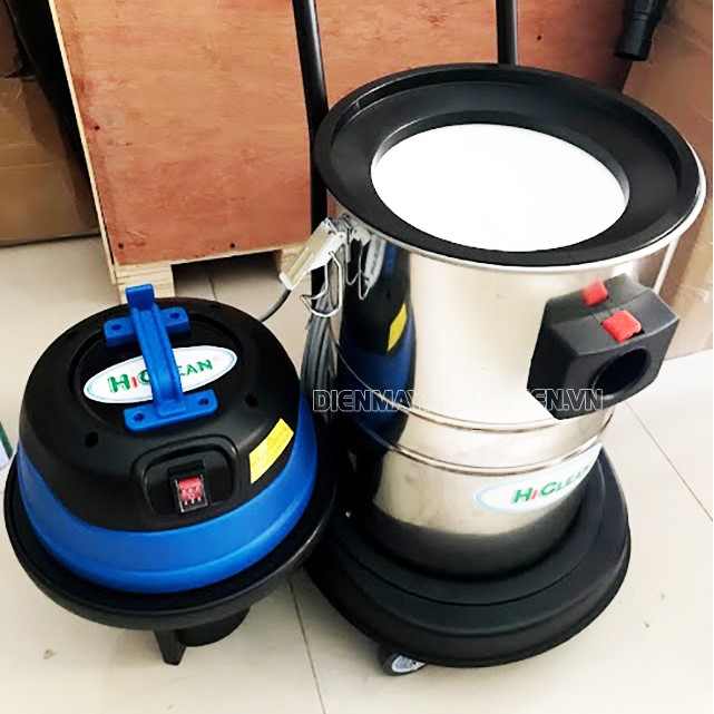 Máy hút bụi HiClean HC40CE, máy hút bụi công nghiệp HiClean HC40CE - 40L công suất 1600W