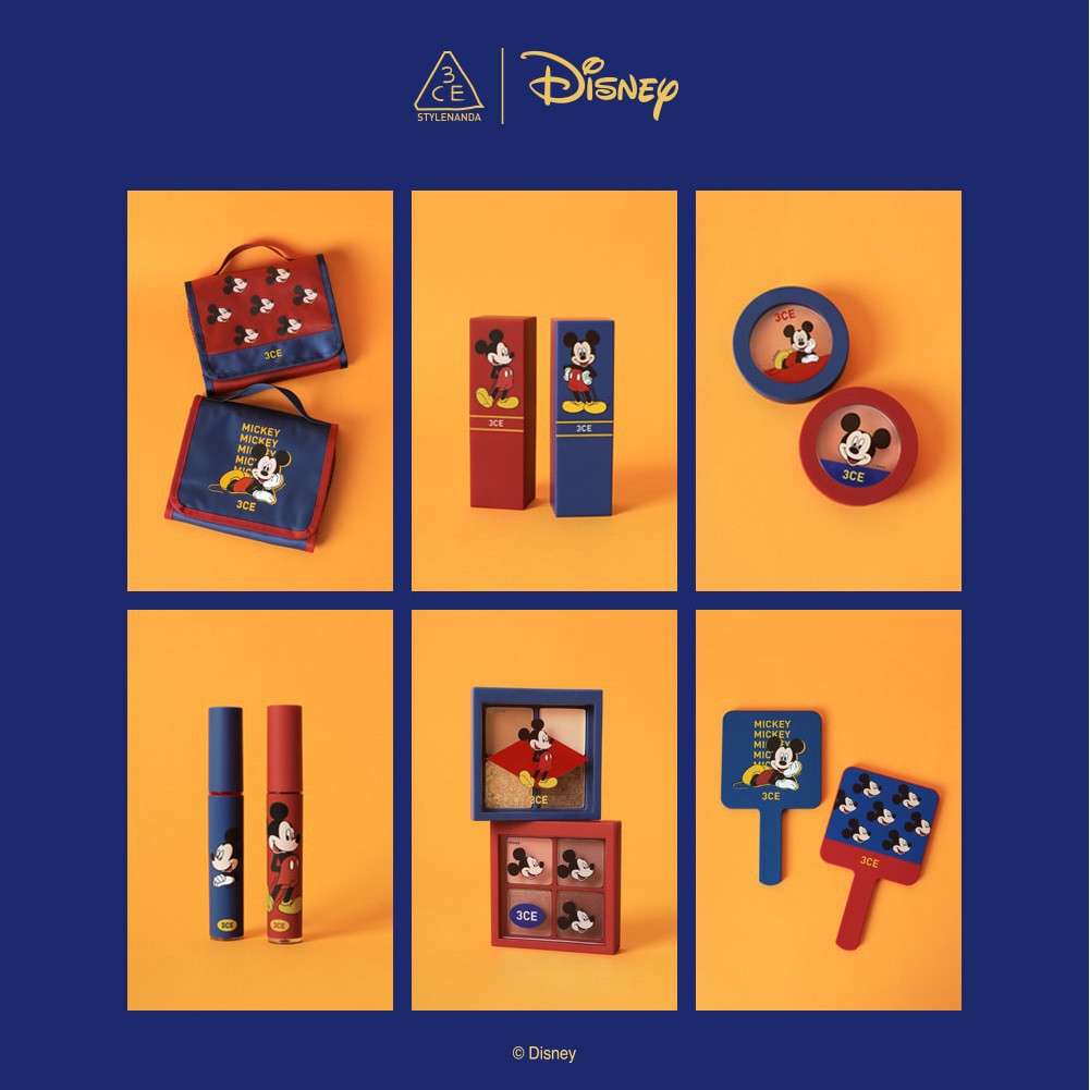 [Mã COSHOT01 hoàn 10% xu đơn 250K] 💄 SON KEM💄 3CE MICKEY limited - SẴN HÀNG | BigBuy360 - bigbuy360.vn