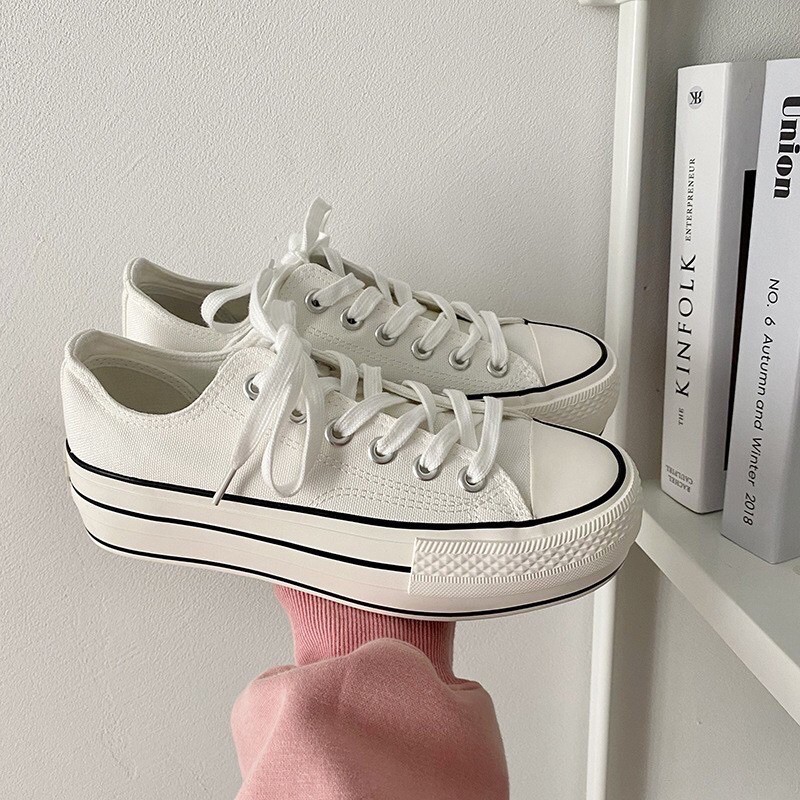 Giày Thể Thao Nam Nữ - Giày  CV 1970s Cổ Thấp Đen Thời Trang Học Sinh Đi Học Giá Rẻ | BigBuy360 - bigbuy360.vn